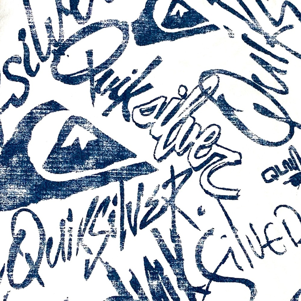 Quicksilver Twin sheet set surfer bedding 100% cotton‎